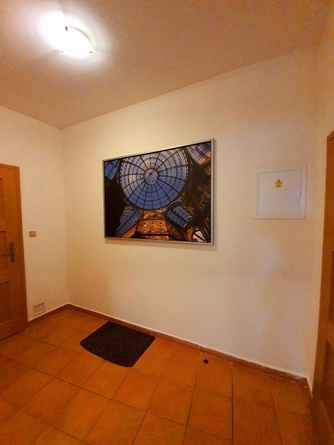 Apartman U Slunecnice Husinetz Dış mekan fotoğraf