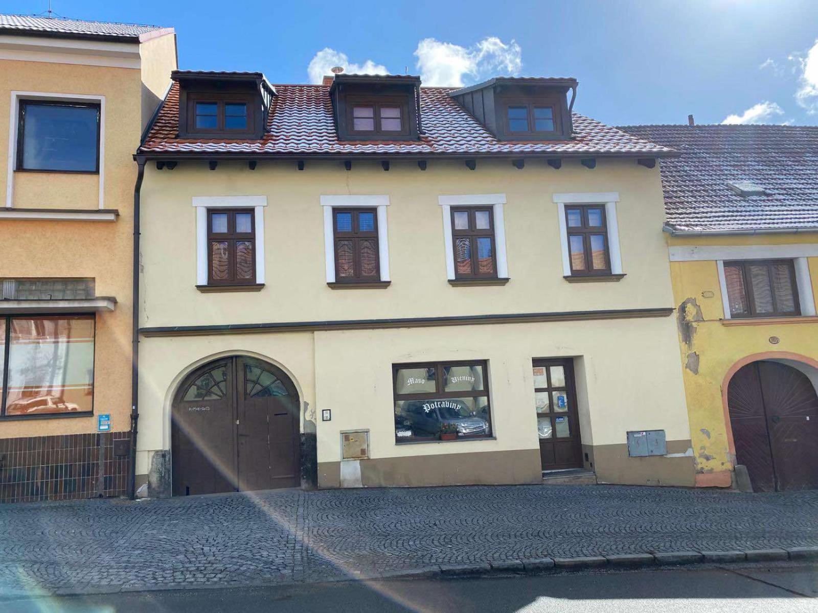 Apartman U Slunecnice Husinetz Dış mekan fotoğraf