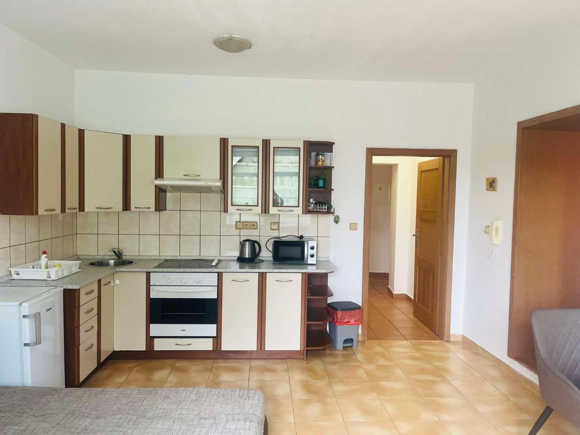 Apartman U Slunecnice Husinetz Dış mekan fotoğraf